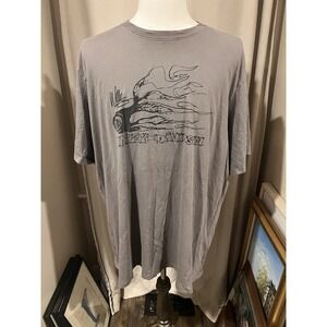 Willie Harley Davidson T‎ Shirt 2xl Gray